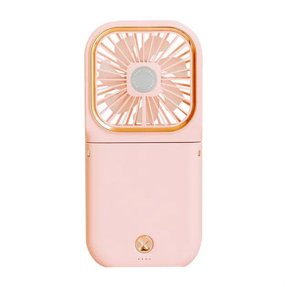 Portable Fan, Power Bank & Phone Holder