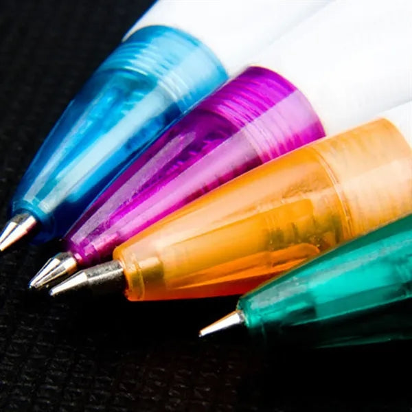 2 In 1 LED Ballpoint Pen