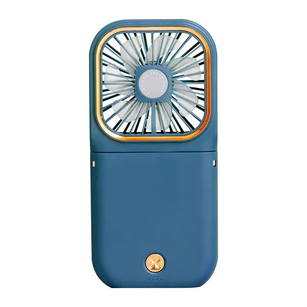 Portable Fan, Power Bank & Phone Holder