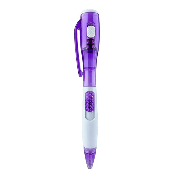 2 In 1 LED Ballpoint Pen