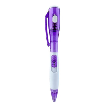 2 In 1 LED Ballpoint Pen