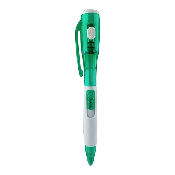 2 In 1 LED Ballpoint Pen