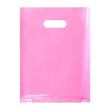 Plastic Boutique Bags with Die Cut Handles