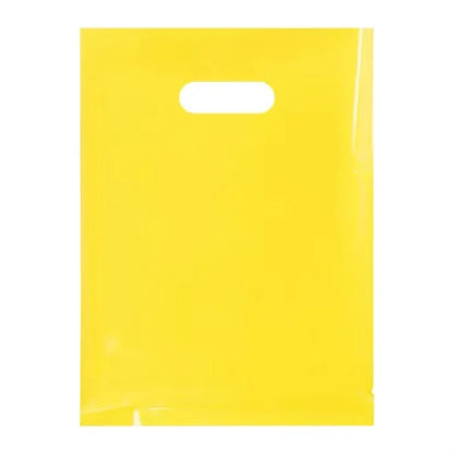 Plastic Boutique Bags with Die Cut Handles
