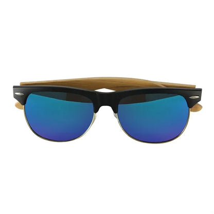 Unisex Bamboo Sunglasses