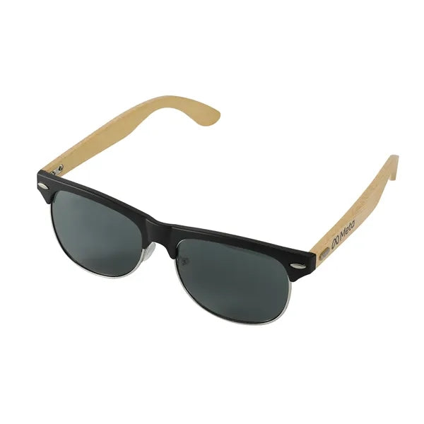 Unisex Bamboo Sunglasses