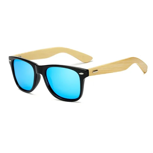 Unisex Bamboo Sunglasses