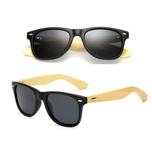 Unisex Bamboo Sunglasses