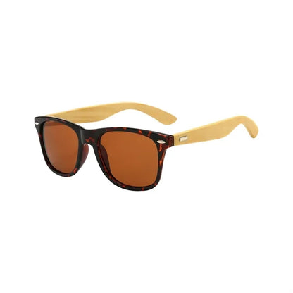 Unisex Bamboo Sunglasses