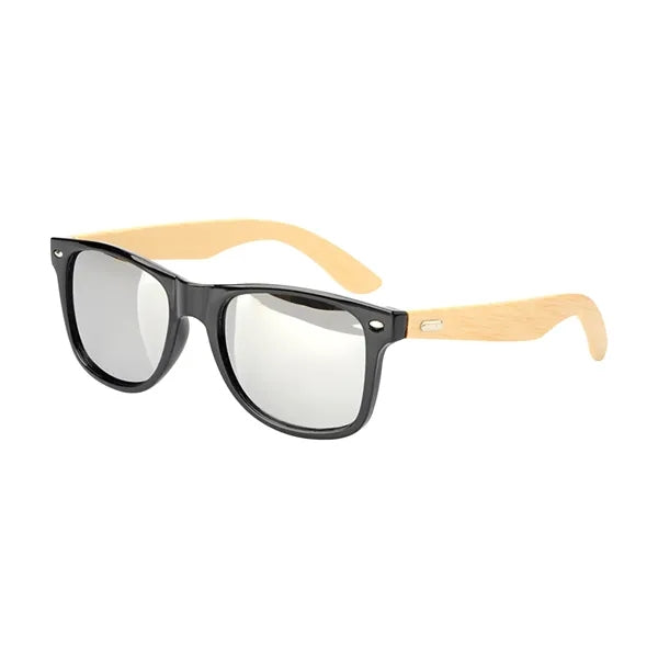 Unisex Bamboo Sunglasses