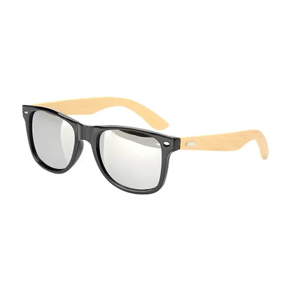 Unisex Bamboo Sunglasses