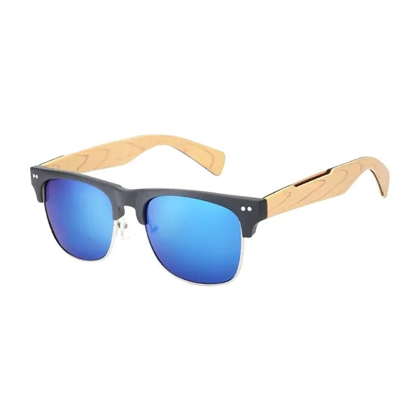 Unisex Bamboo Sunglasses