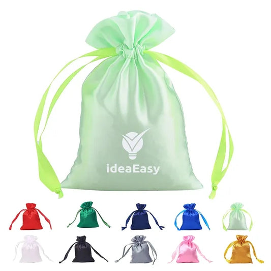 Satin Drawstring Bag