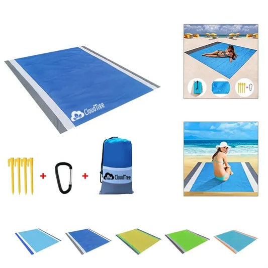 Waterproof Portable Beach Mat Blanket