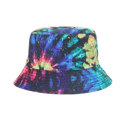 Tie Dye Reversible Fisherman Bucket Hat