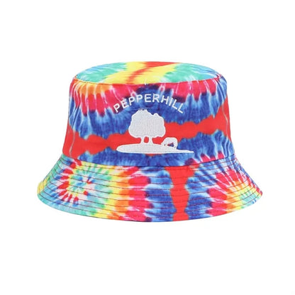 Tie Dye Reversible Fisherman Bucket Hat
