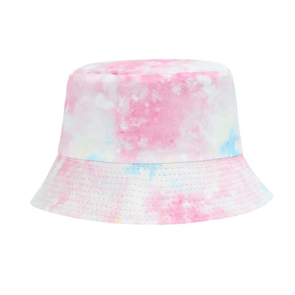 Tie Dye Reversible Fisherman Bucket Hat