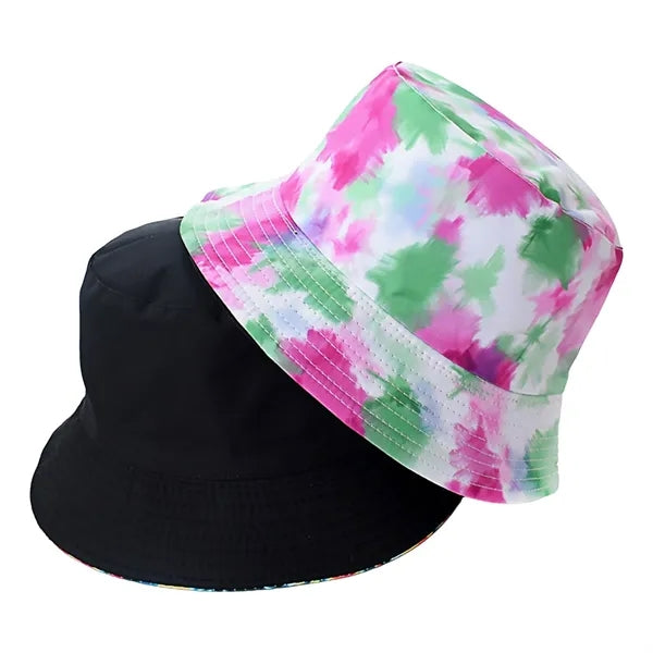 Tie Dye Reversible Fisherman Bucket Hat