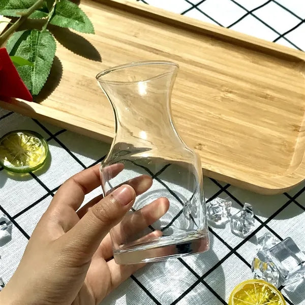 8.5Oz Glass Wine Dispenser