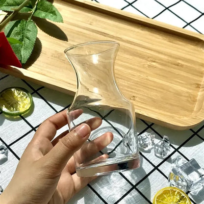 8.5Oz Glass Wine Dispenser