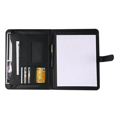 A4 Pu Leather File Folder