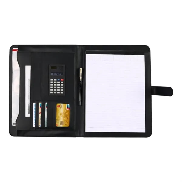 A4 Pu Leather File Folder