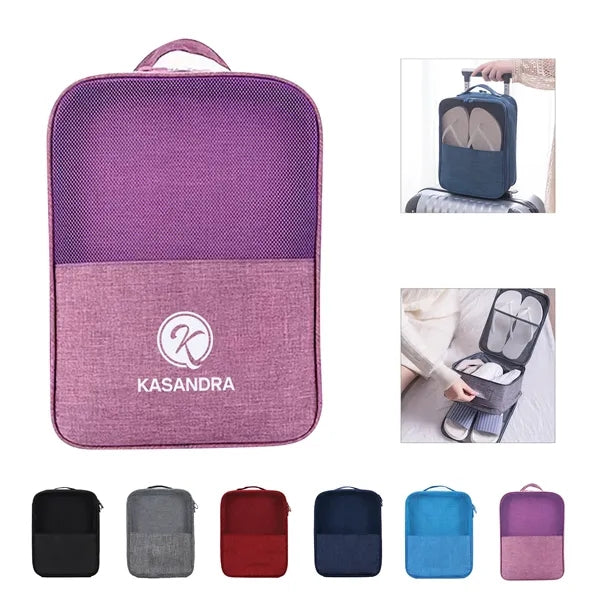 3 Compartment Shoe Bag