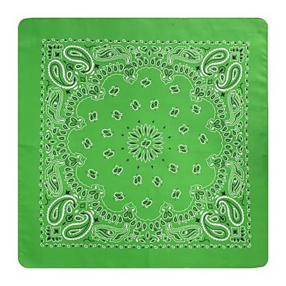 Cotton Material Square Bandana