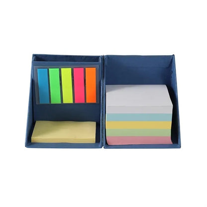 Sticky Notes Cube Box With Pen Holder