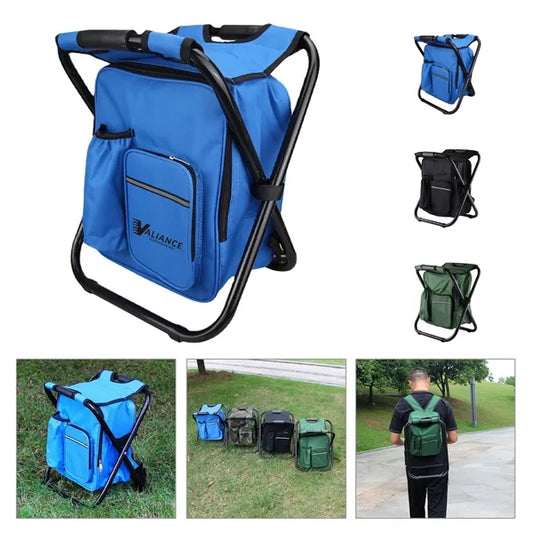 Picnic Backpack Cooler Chair