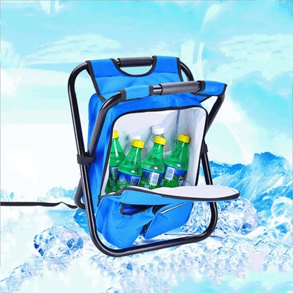 Picnic Backpack Cooler Chair