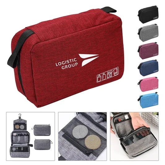Foldable Travel Toiletry Bag