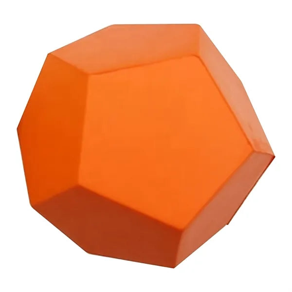 PU Polyhedron Stress Ball