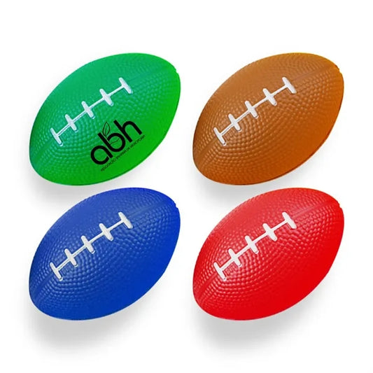 7" Large PU Football Stress Reliever