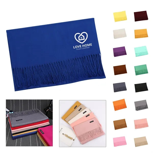 Large Cashmere Scarf/Blanket