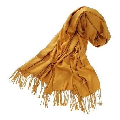 Large Cashmere Scarf/Blanket