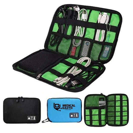 Travel Electronic Cable Carrying Organizer Bag