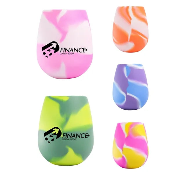 12 OZ Silicone Wine Pint Glass