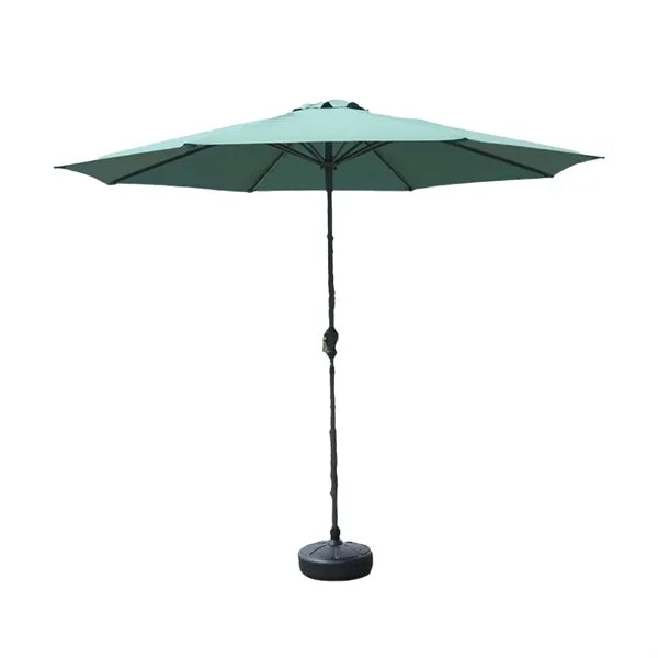 9 Feet Outdoor Metal Central Pillar Umbrella