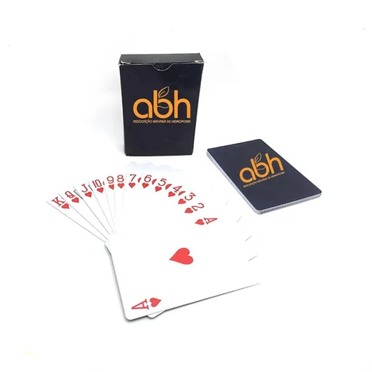 Custom Full Color Playing Cards