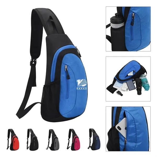 Nylon Sling Backpack