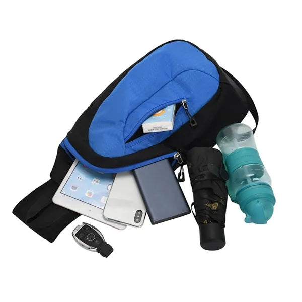 Nylon Sling Backpack