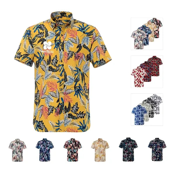 Sublimation printing short sleeve shirts