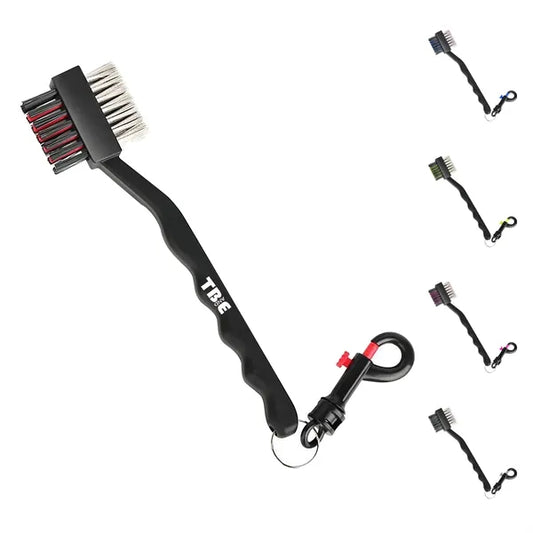 Double Heads Golf Brush