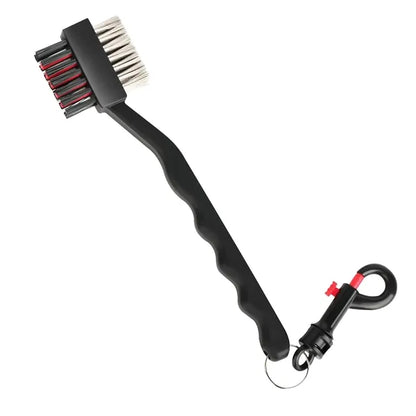 Double Heads Golf Brush