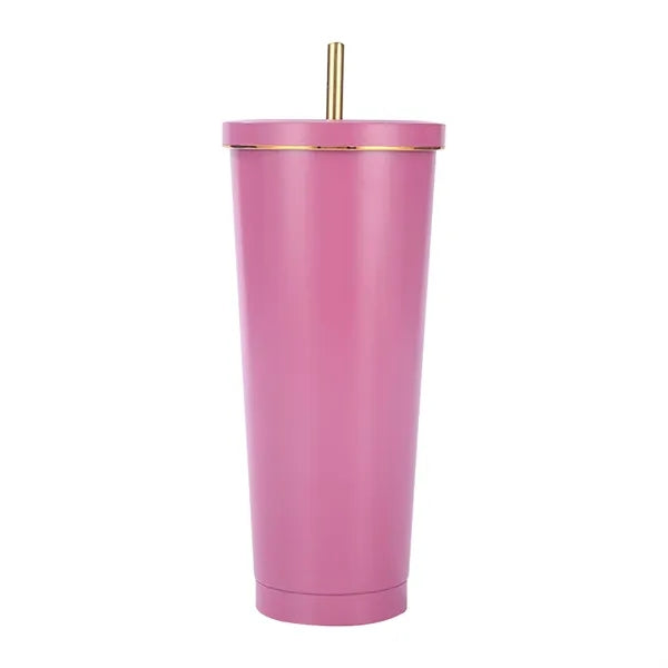 28 oz. Insulated Tumbler Cup with Straw