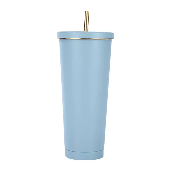 28 oz. Insulated Tumbler Cup with Straw
