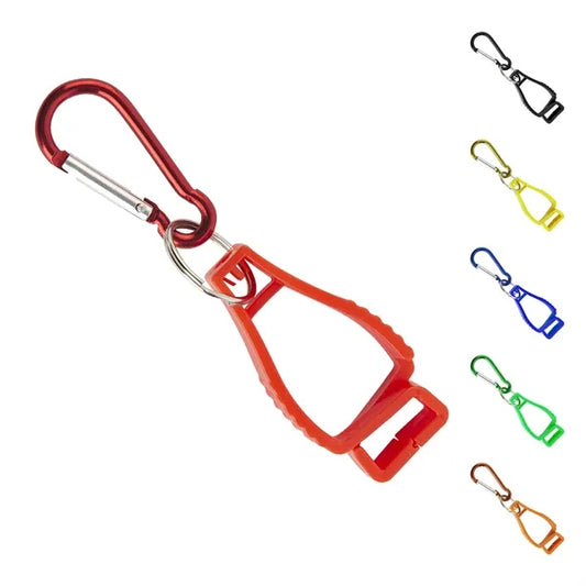 Plastic Durable Glove Keeper Safety Clip Holder