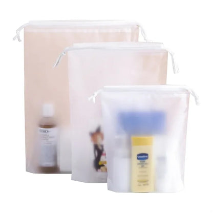 Portable Drawstring Storage Bag Travel Organizer