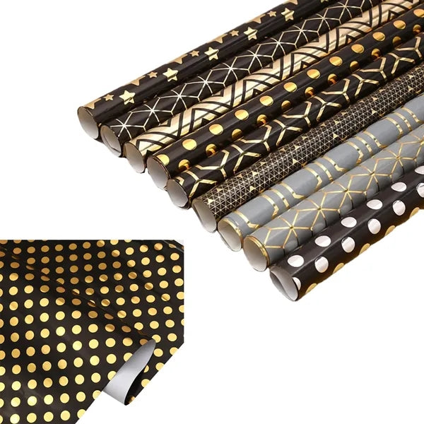 Gold Foil Gift Wrap Paper 32ft x 20in